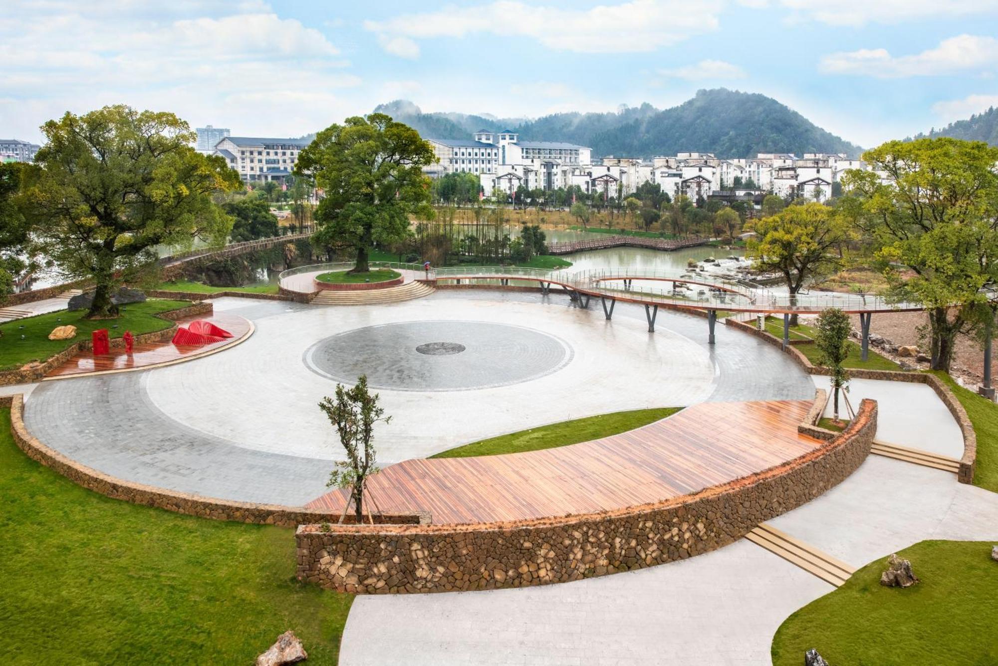 Holiday Inn Resort Yichun Mingyue Mountain By Ihg Εξωτερικό φωτογραφία
